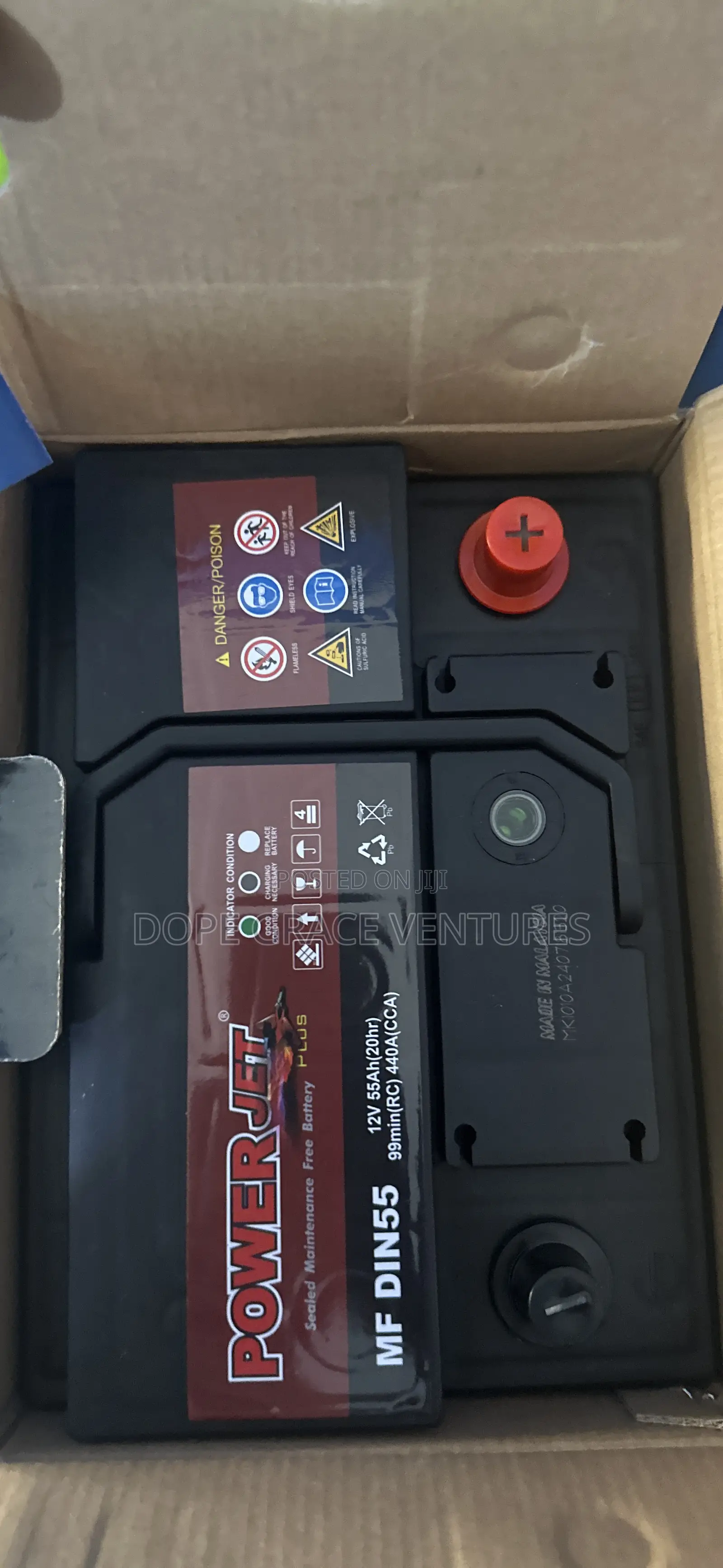 13 Plate Power Jet Battery