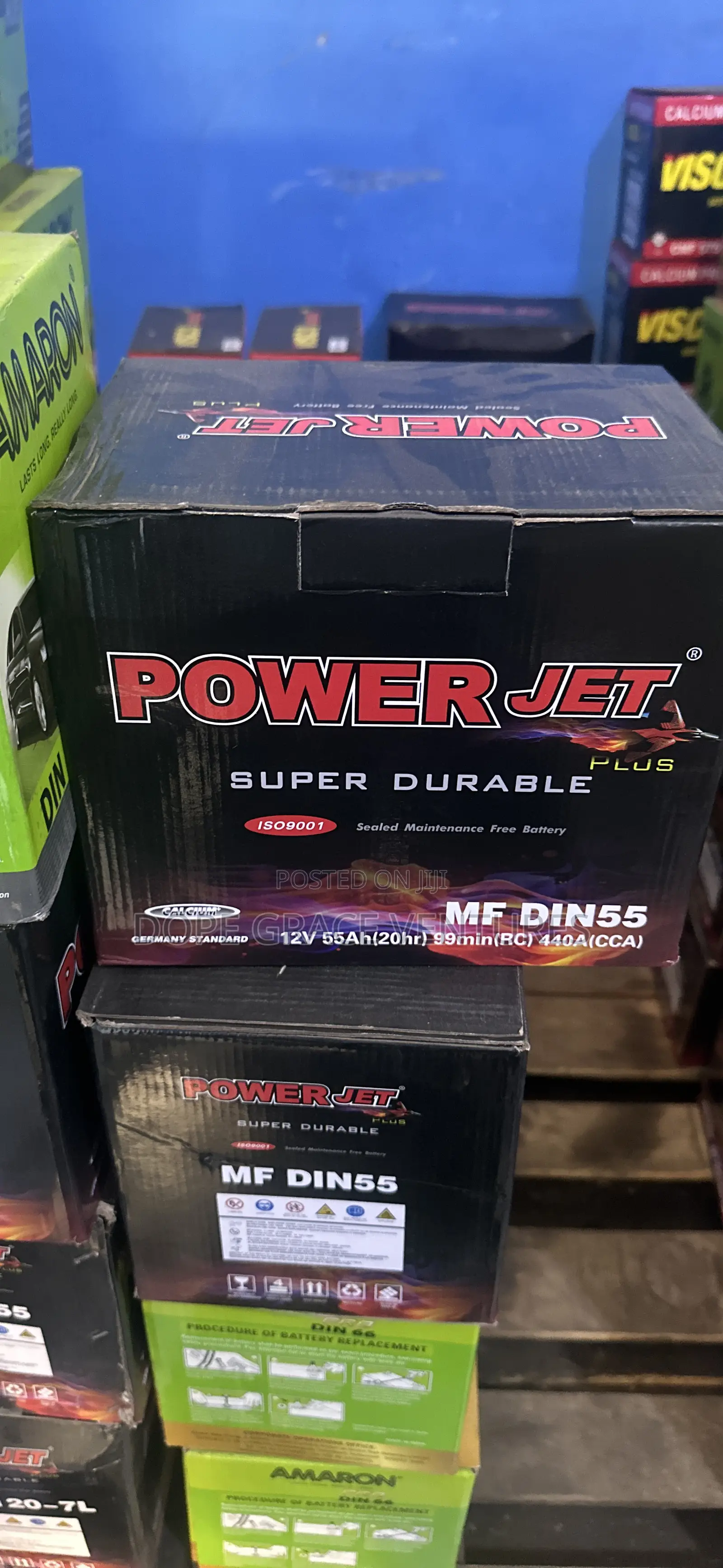 13 Plate Power Jet Battery