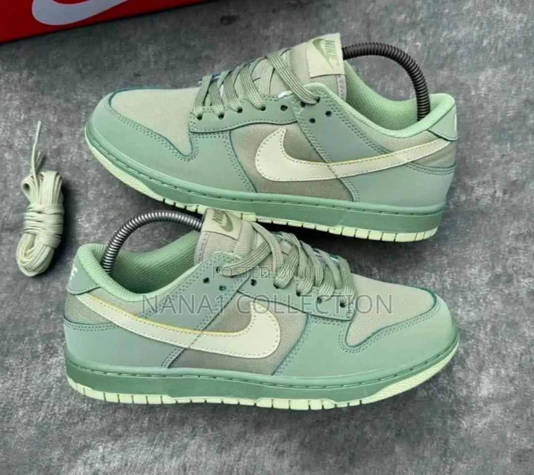 Nike Dunk Low ‘Oil Green’ Men Sneakers