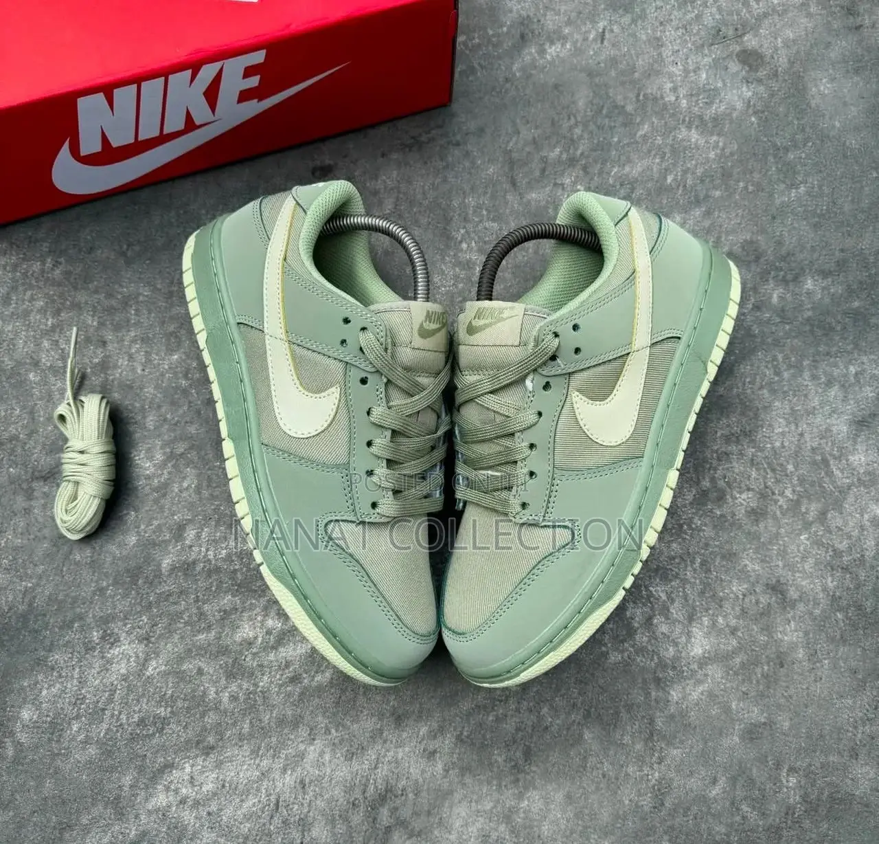 Nike Dunk Low ‘Oil Green’ Men Sneakers