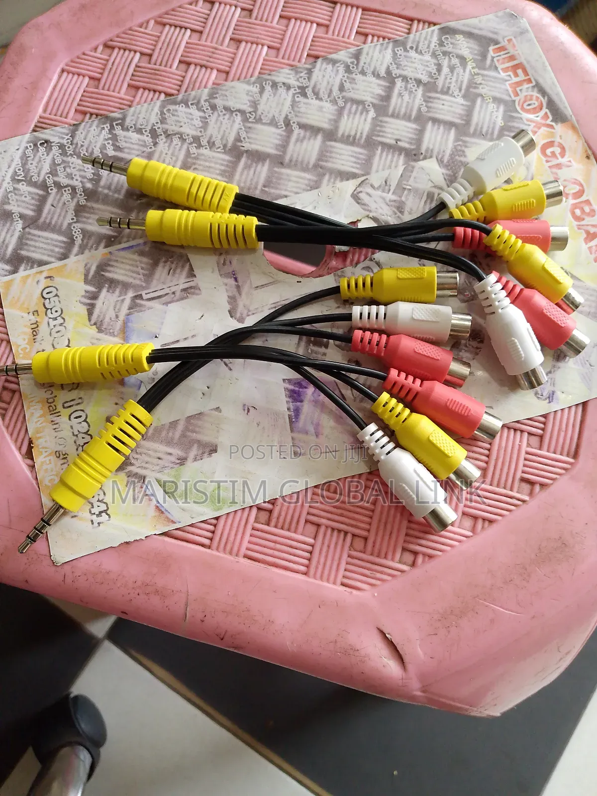 3.5 to Av Cable