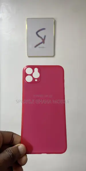 iPhone 11 Pro Max Red Plastic Case