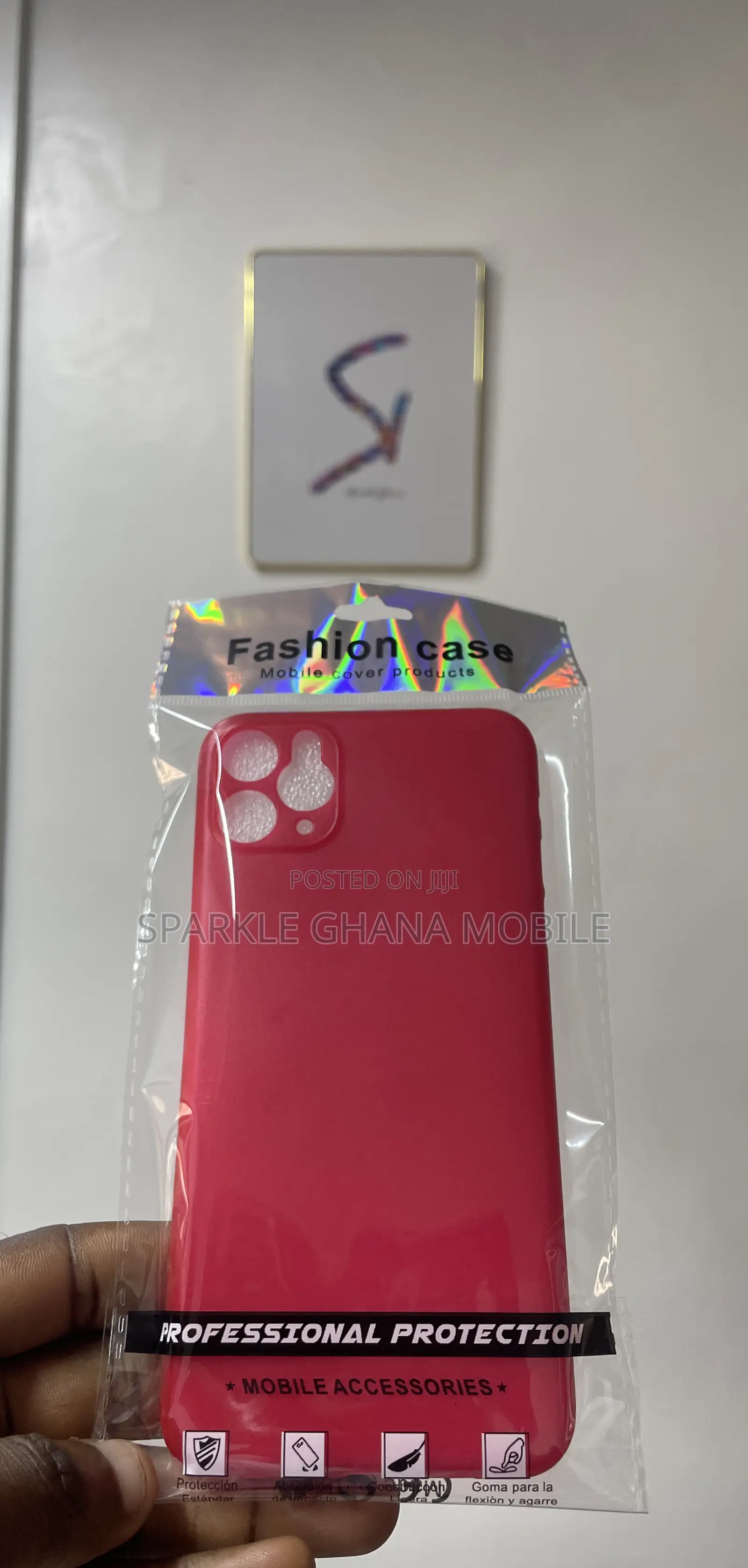 iPhone 11 Pro Max Red Plastic Case