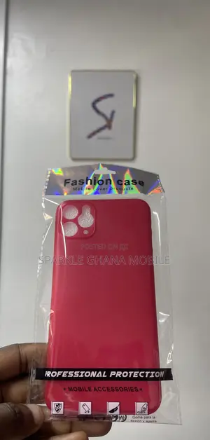iPhone 11 Pro Max Red Plastic Case