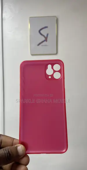 iPhone 11 Pro Max Red Plastic Case