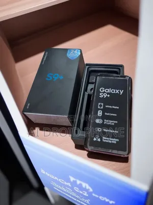 New Samsung Galaxy S9 Plus 64 GB Black