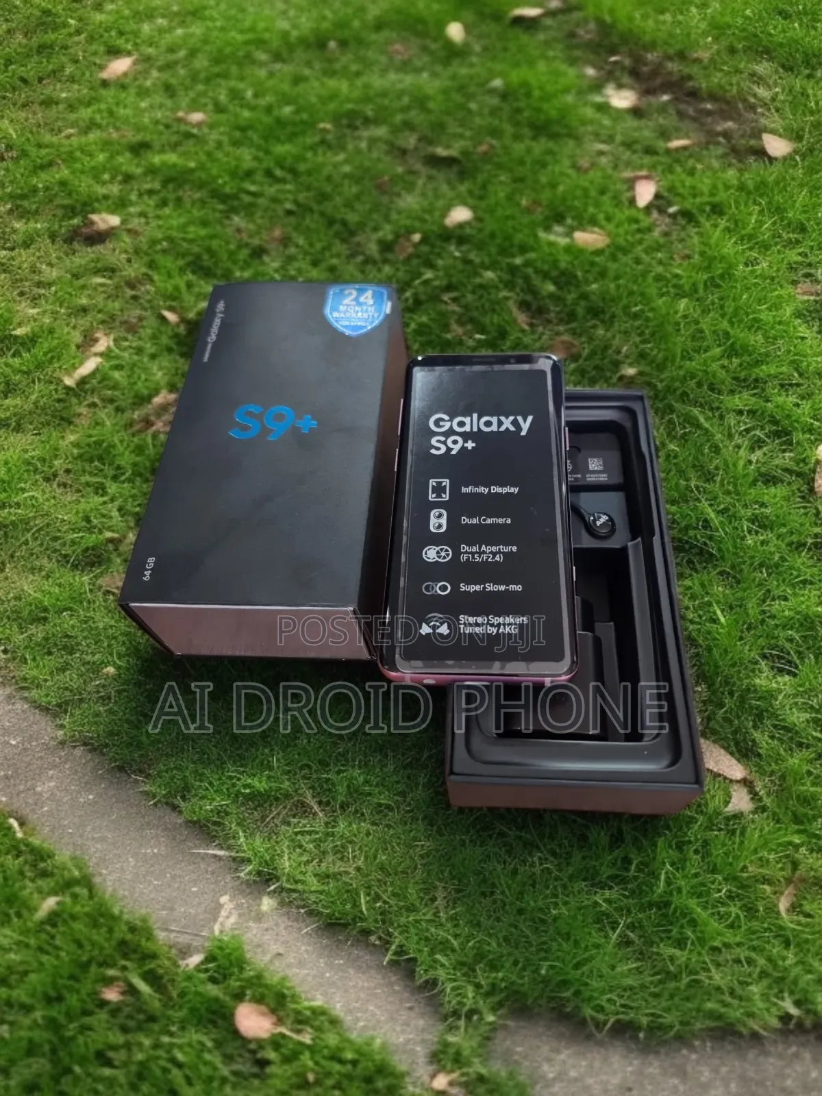 New Samsung Galaxy S9 Plus 64 GB Blue