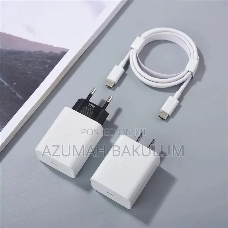 Google Pixel 30w Usb-C Complete Fast Charger