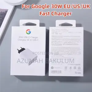 Google Pixel 30w Usb-C Complete Fast Charger