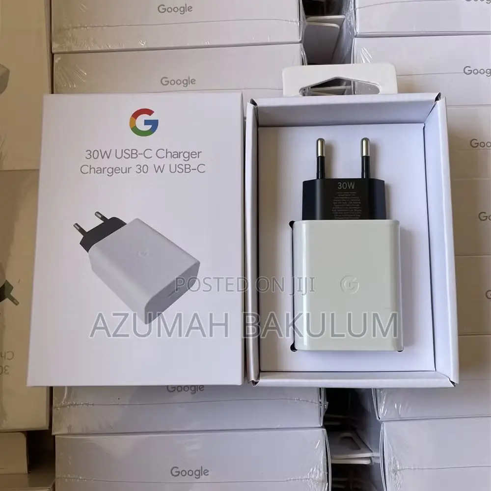Google Pixel 30w Usb-C Complete Fast Charger