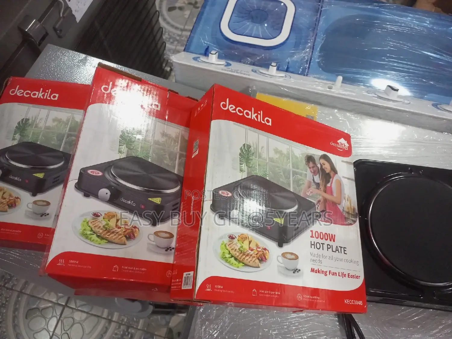 Fascinating Decakila Hot Cooking Plate Energy System