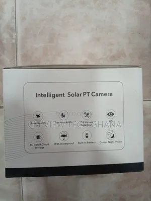 Intelligent Battery Powered Solar Pt Camera