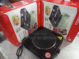 Decakila 1000w Extraordinary Hot Cooking Plate System