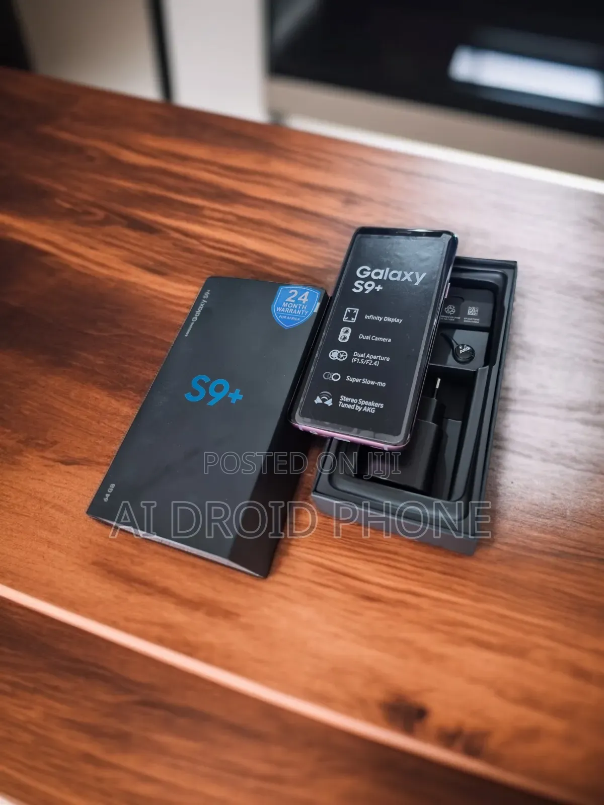 New Samsung Galaxy S9 Plus 64 GB Gold
