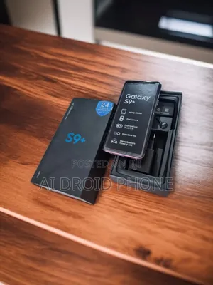 New Samsung Galaxy S9 Plus 64 GB Gold