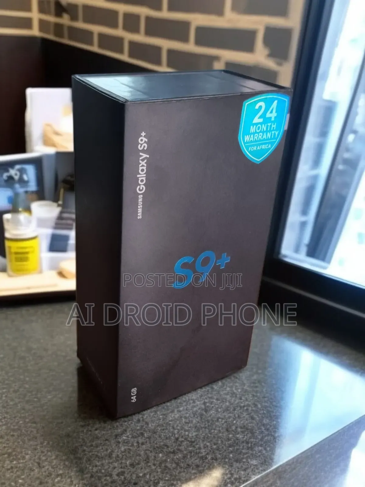 New Samsung Galaxy S9 Plus 64 GB Gold