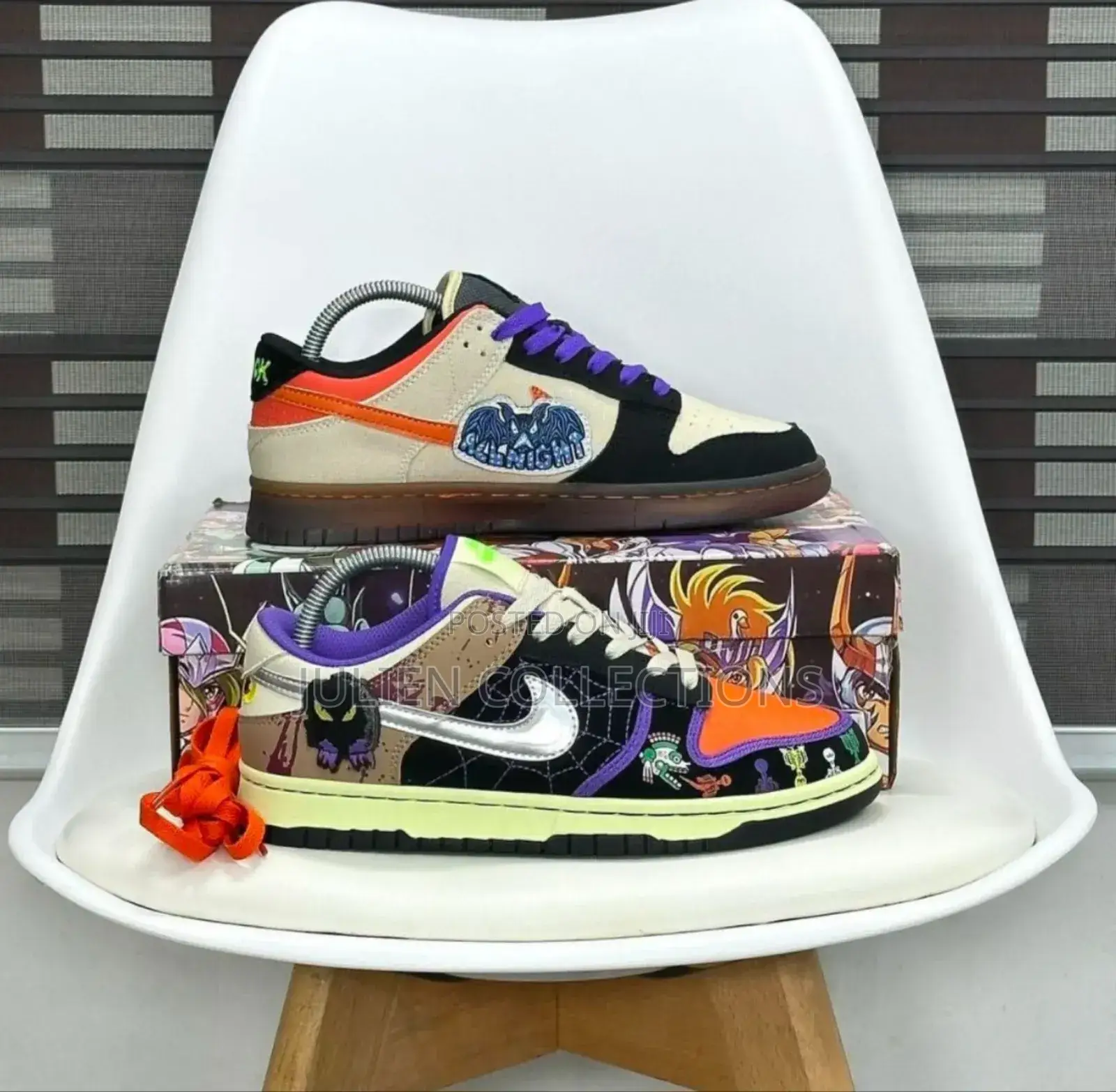 Nike Sb Dunk Low Muti Colour