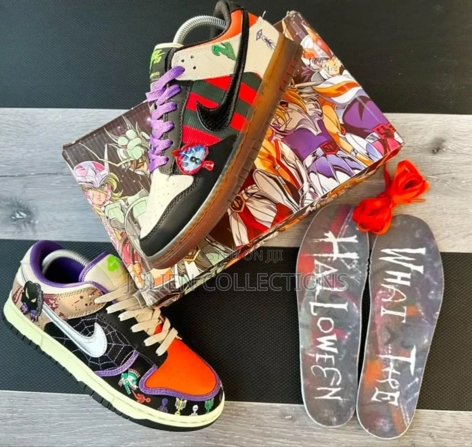 Nike Sb Dunk Low Muti Colour