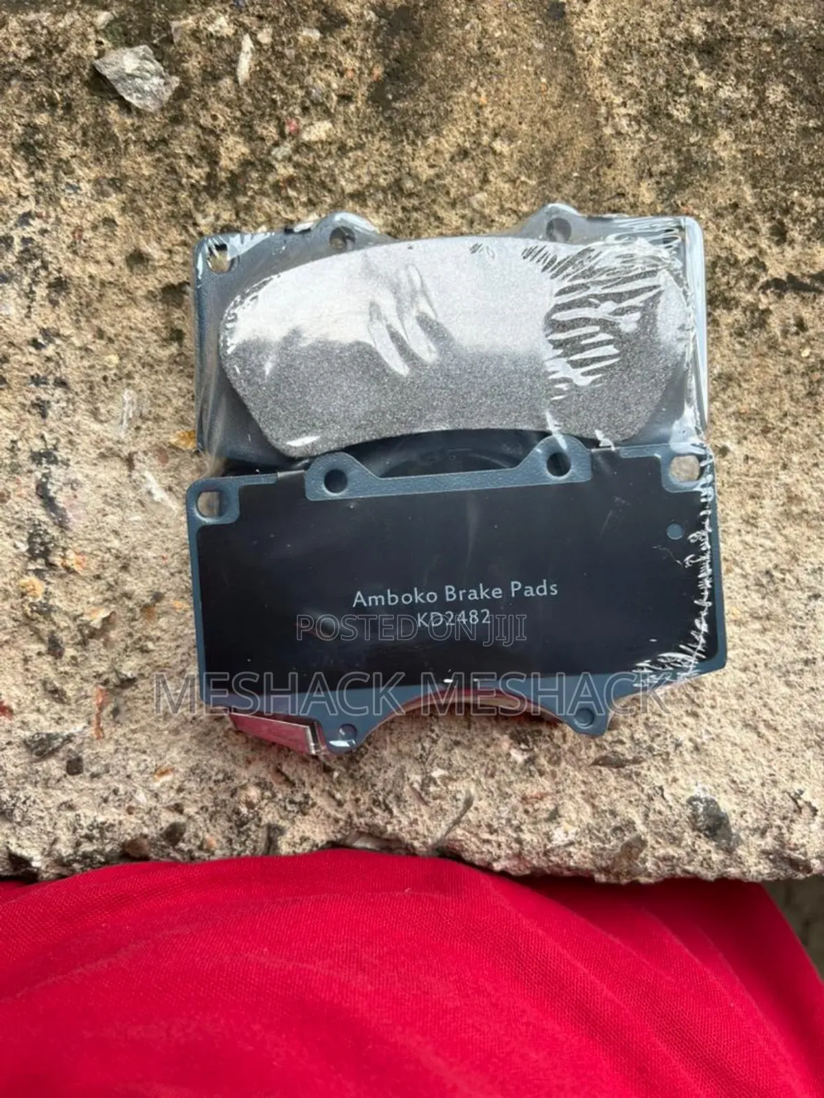 Toyota Prado Front and Back Brake Pads