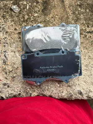 Toyota Prado Front and Back Brake Pads