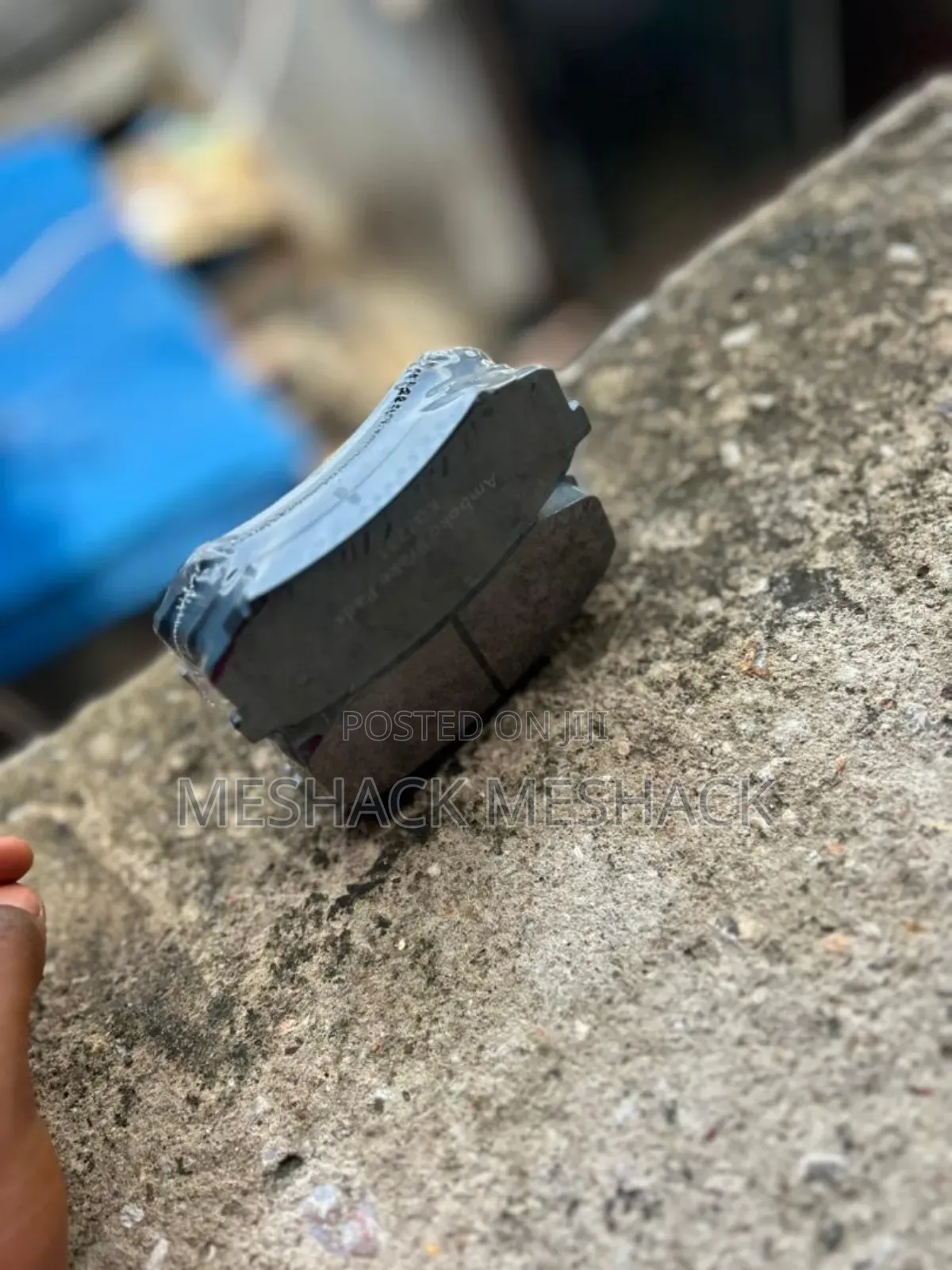 Toyota Prado Front and Back Brake Pads