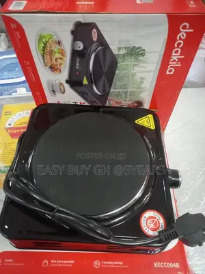 Super Quality Decakila Hot Plate Cooking Energy System