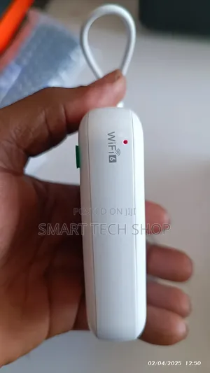 4g Mobile Wifi With Power Bank