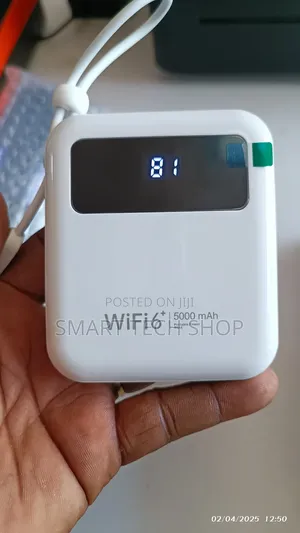4g Mobile Wifi With Power Bank