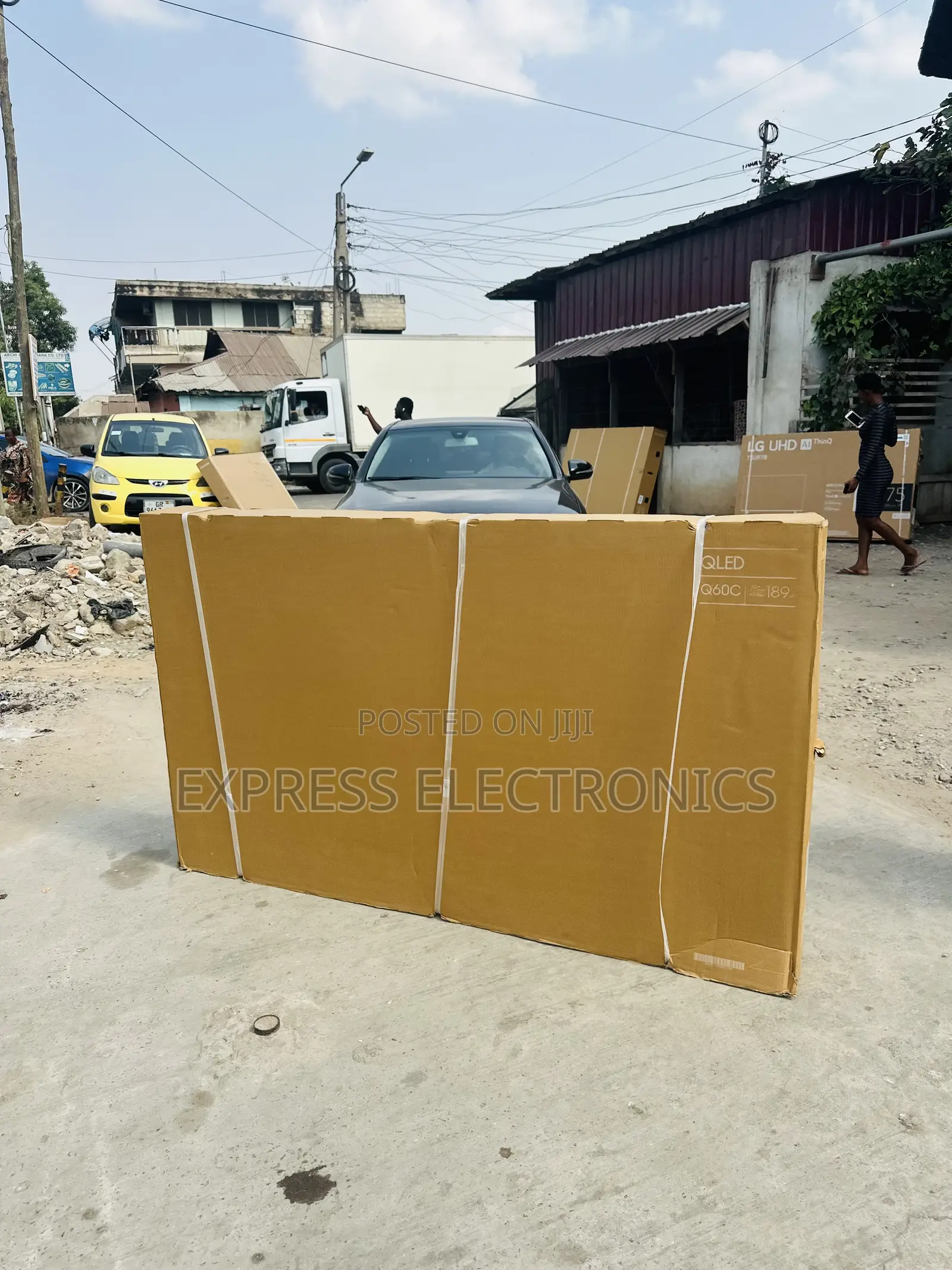 65bu8000 Uhd Smart Samsung Television.