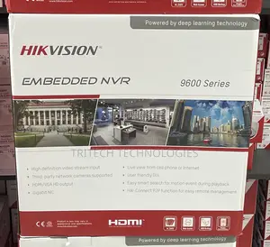 Hikvision 32ch NVR + 8hdd Slot Ds-9632ni-M8 32-Ch 2u NVR