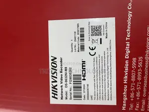 Hikvision 32ch NVR + 8hdd Slot Ds-9632ni-M8 32-Ch 2u NVR