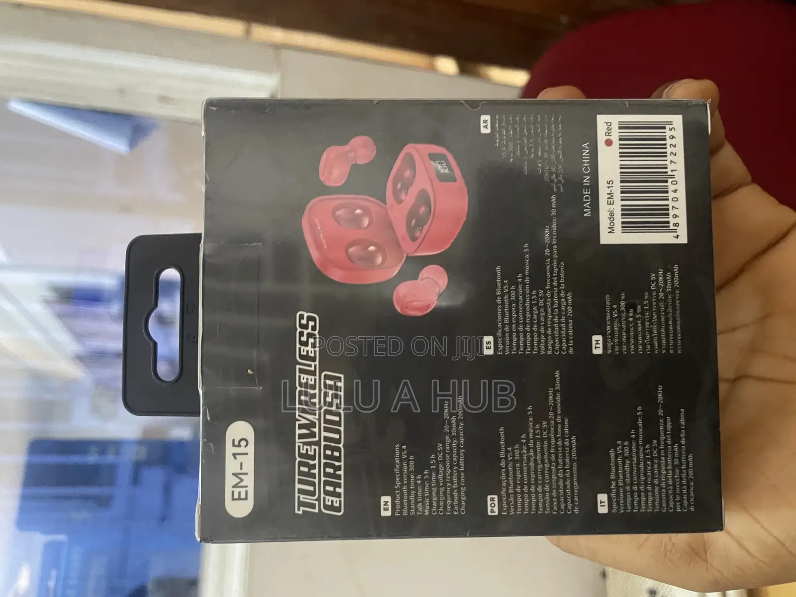 Electromart Wireless Earbud Em-15