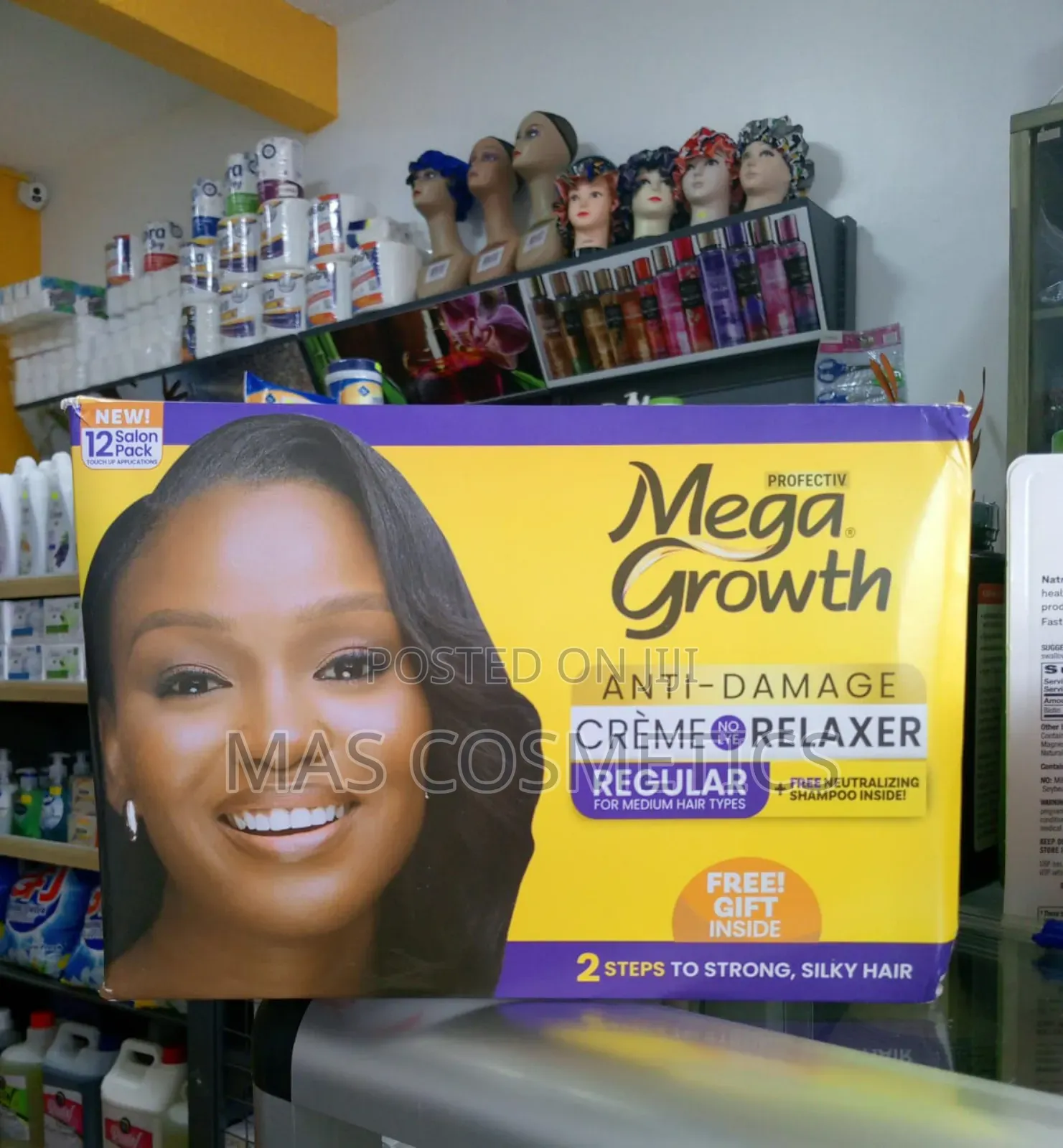 Mega Growth Anti-Damage Relaxer 12packs