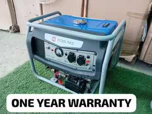 Peculiar Ecoolmax 7.5kva Petrol Inverter Generator Japan