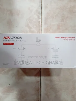 4port Hikvision Poe Managed Switch (Non Gigabit)