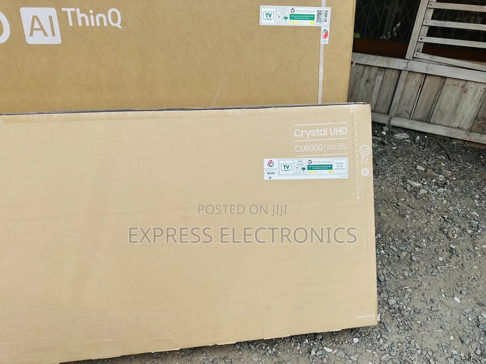 Very Affordable Price Uhd Smart Samsung 55”Q60c