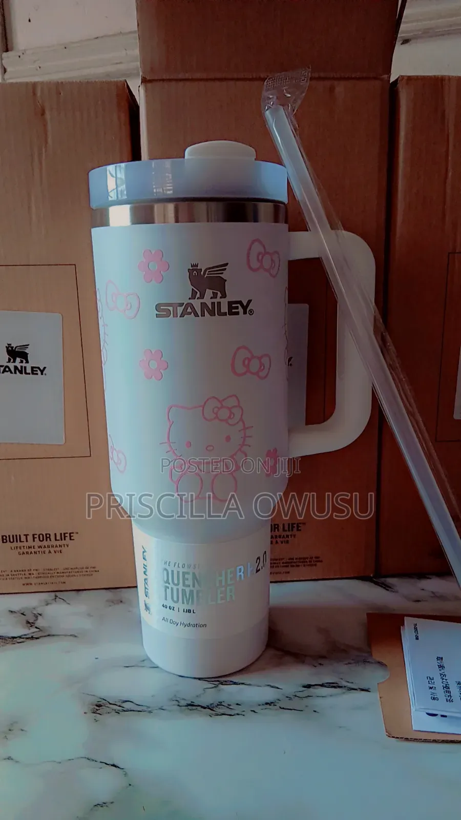 Original Kitty Stanley Cups Available
