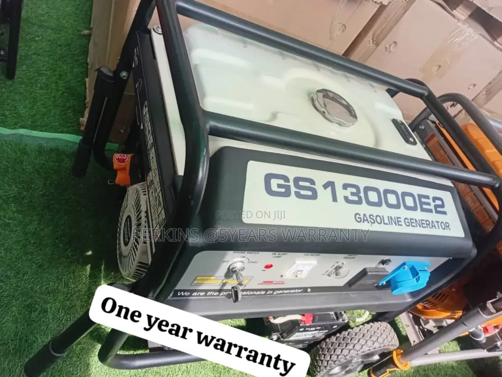 Power Wave 10kva 13000wats Pertrol Uk Generator