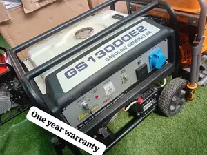 Gensparnle 10kva 13000wats Pertrol Uk Generator 10kva