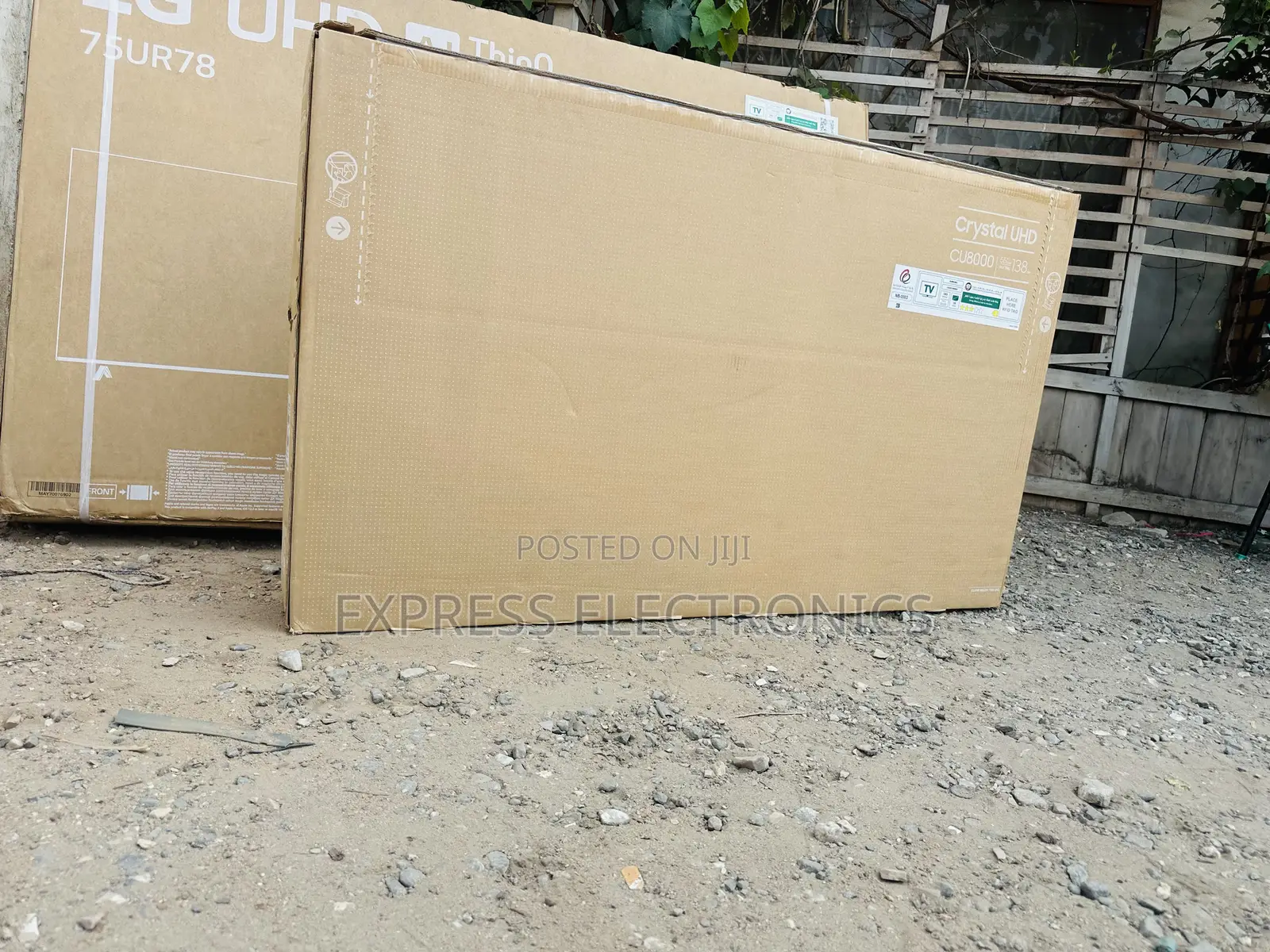 55”Bu8000 Uhd Smart Samsung.