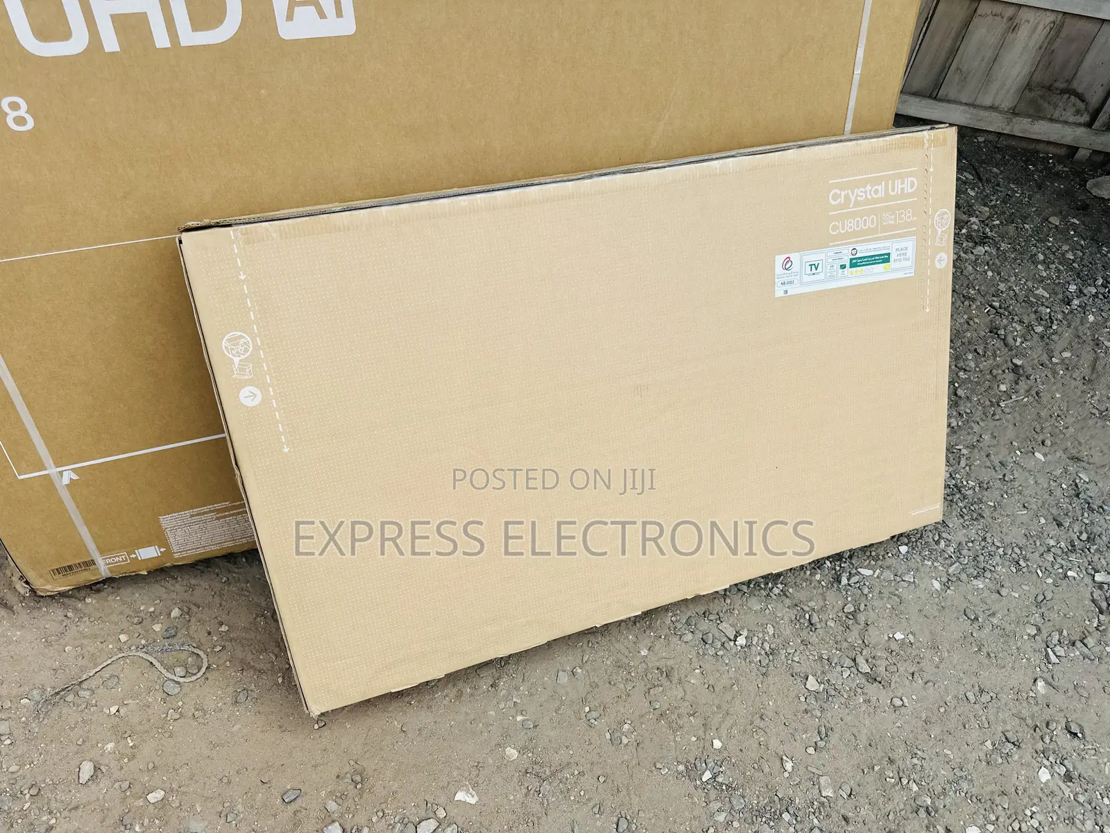 55”Bu8000 Uhd Smart Samsung.