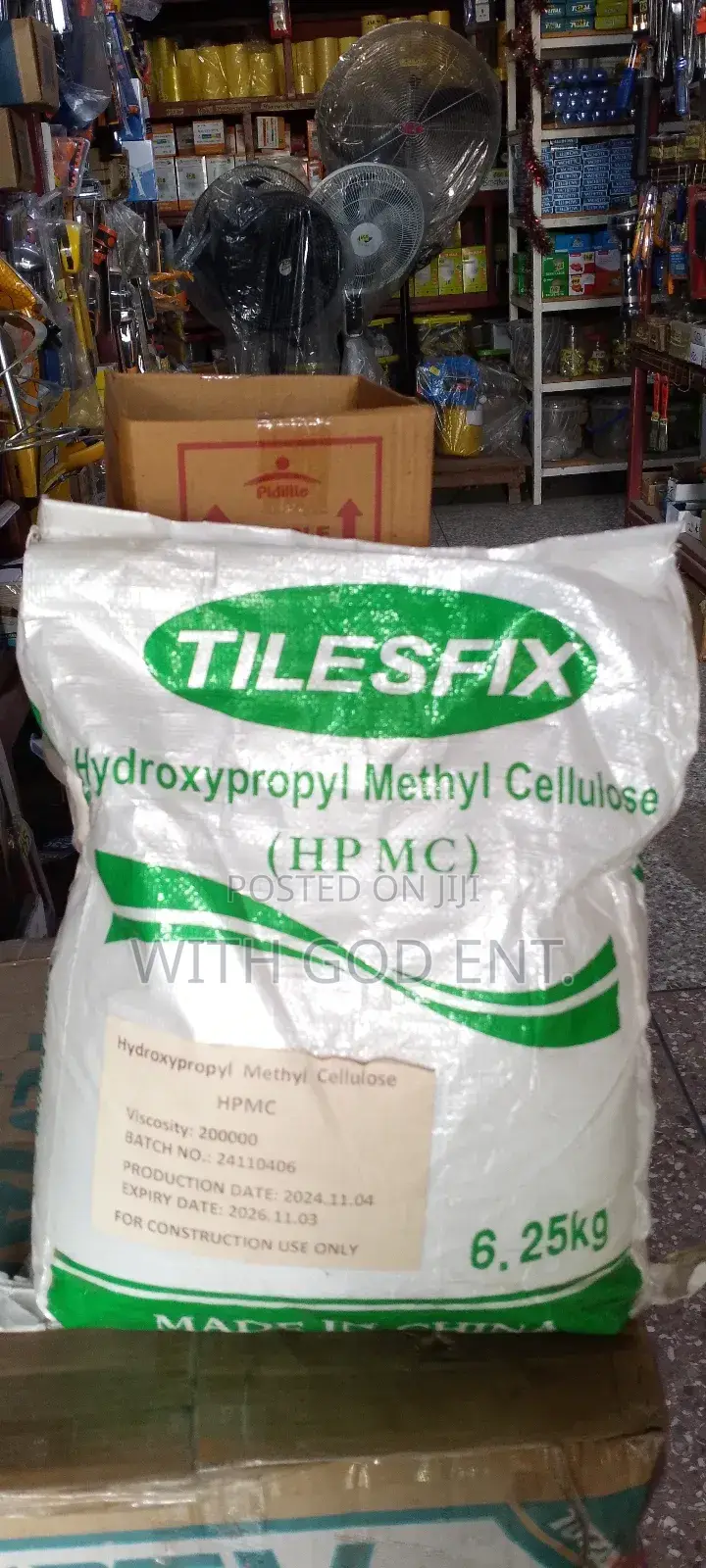 Hydroxypropyl Methyl Cellulose 12.5kg (Hpmc) – High Quantity