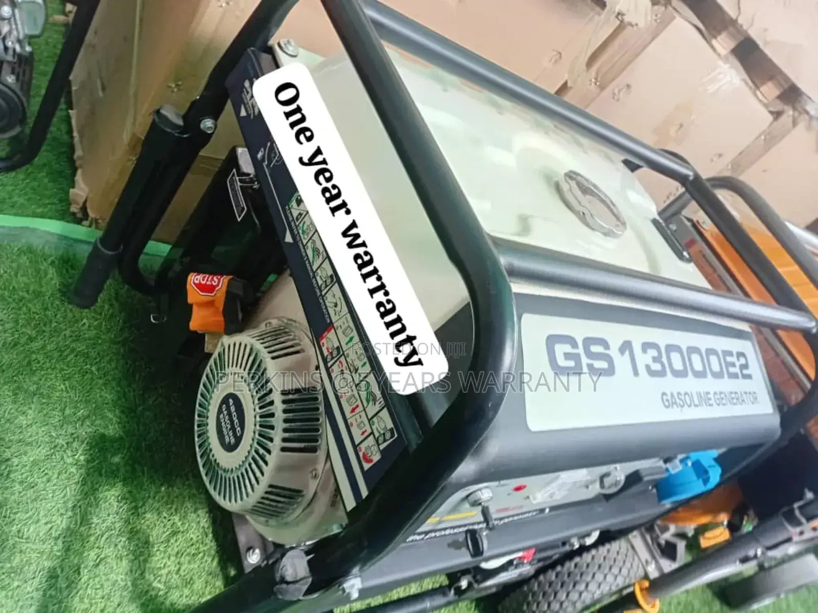 Ecopauls 10kva 13000wats Pertrol Uk Generator 10kva