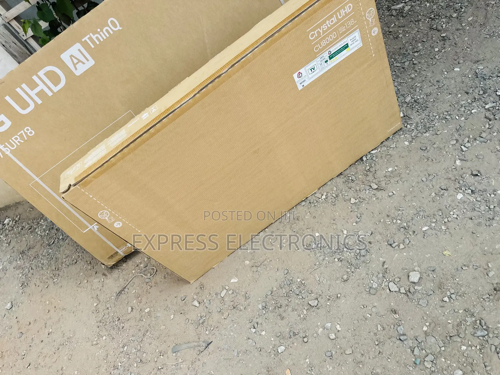 Clear Picture Uhd Smart 55”Bu8000 Samsung