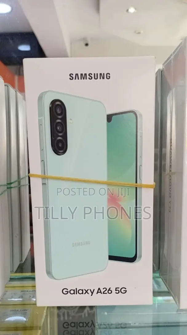 New Samsung Galaxy A26 128 GB Green