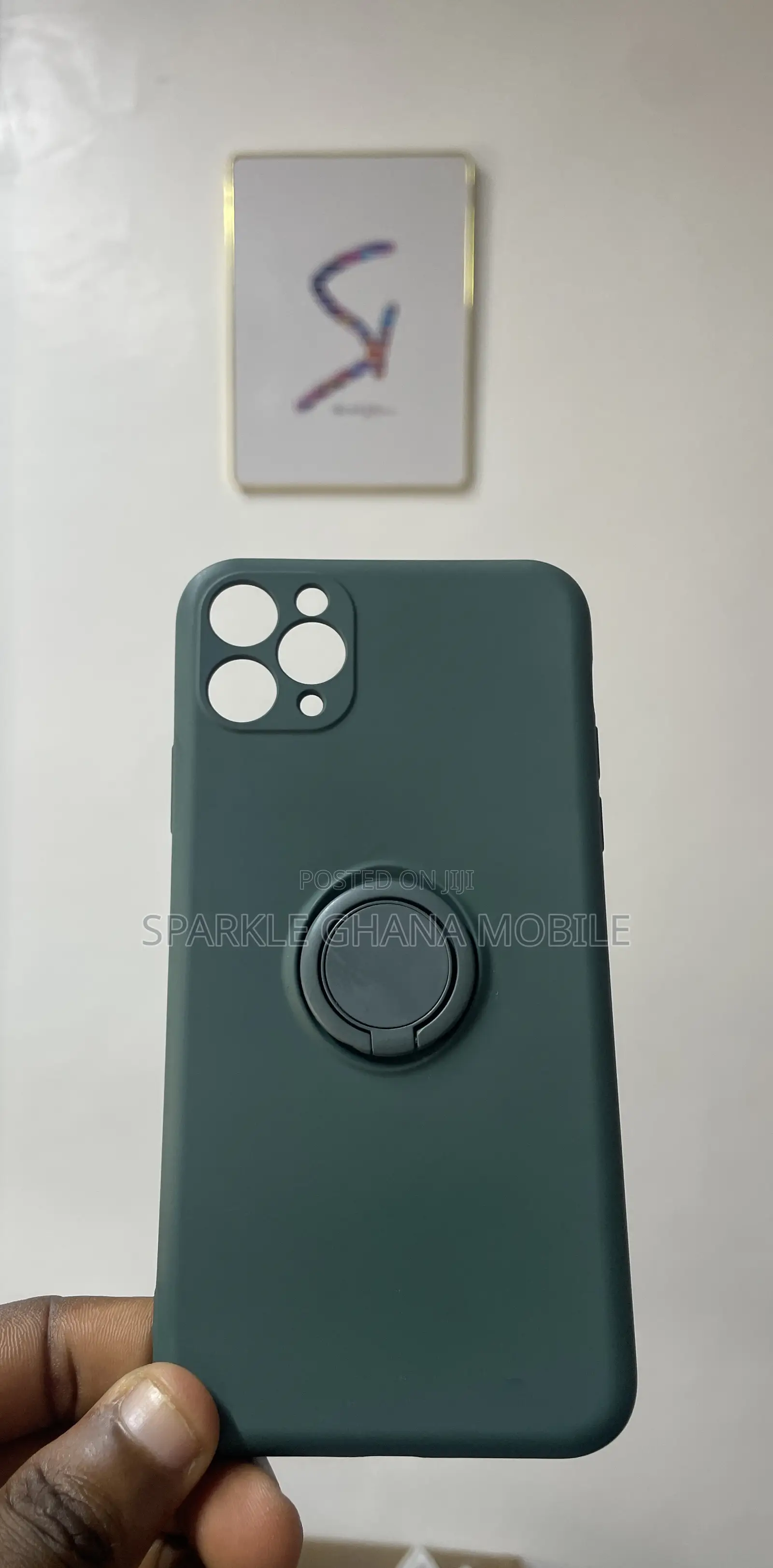 iPhone 11 Pro Max Teal Case