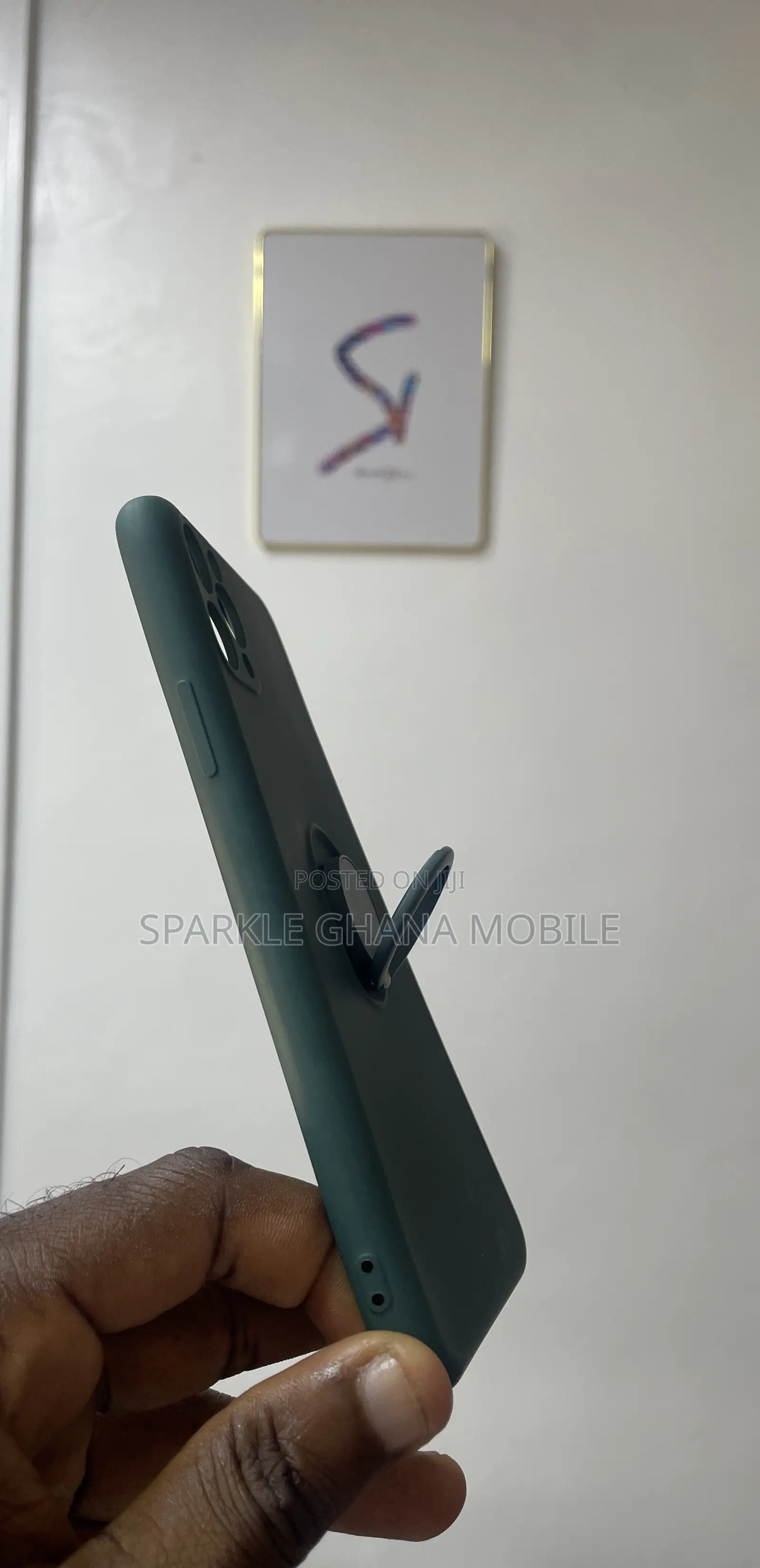 iPhone 11 Pro Max Teal Case