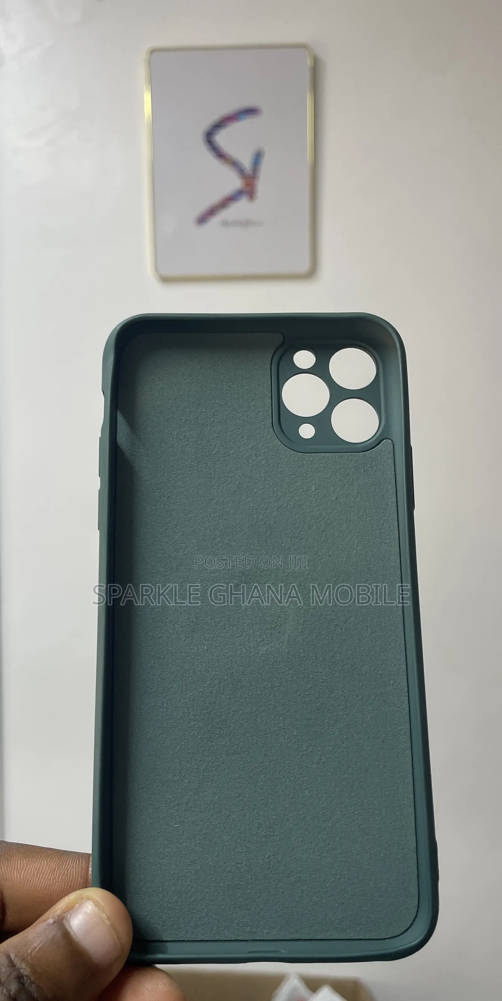 iPhone 11 Pro Max Teal Case