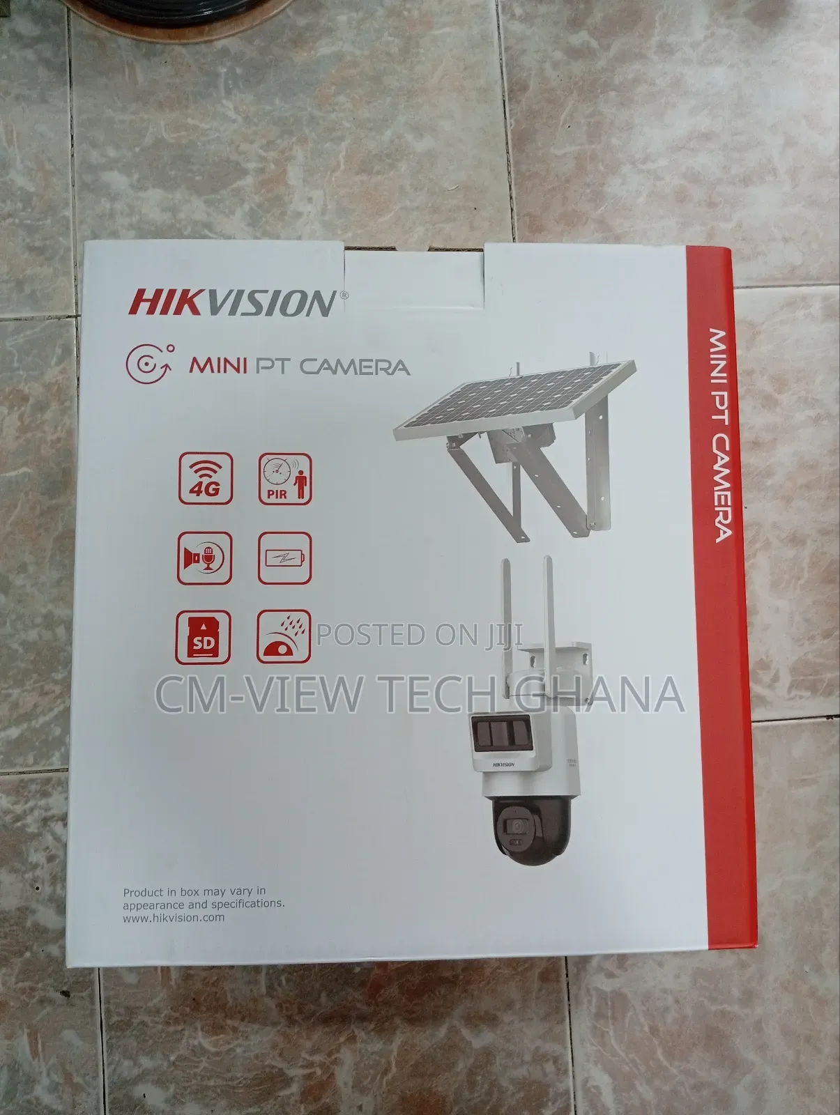 Hikvision Mini Pt Camera (Ds-2de2c400iwg-K/4g)