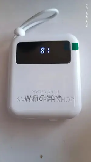 4g Mobile Wifi With Power Bank